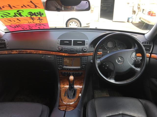 E240ステーションワゴン 社外19AW ローダウン ETC(18枚目)