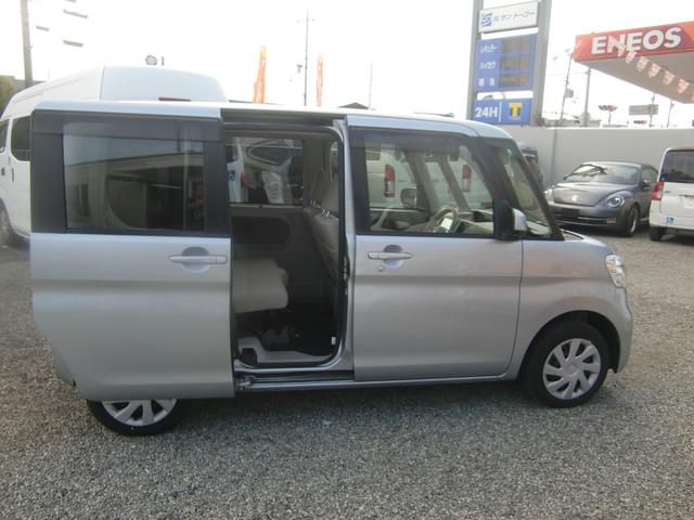 ダイハツ タント L フレンドシップ スローパー 福祉車両 車いす移動車