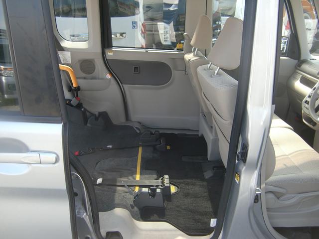 タント - ダイハツ L フレンドシップ スローパー 福祉車両 車いす移動