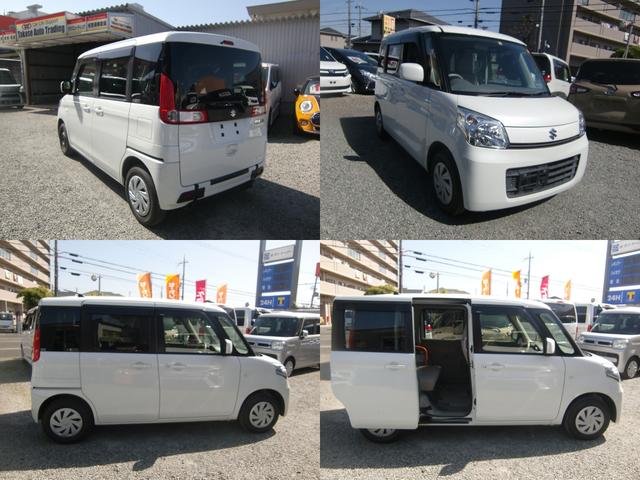 G ウィズ 車いす移動車 リアシート付 福祉車両 リモコン付き電動ウインチ 車いす固定ベルト スマートキー プッシュスタート 電動スライドドア アイドリングストップ CD(6枚目)