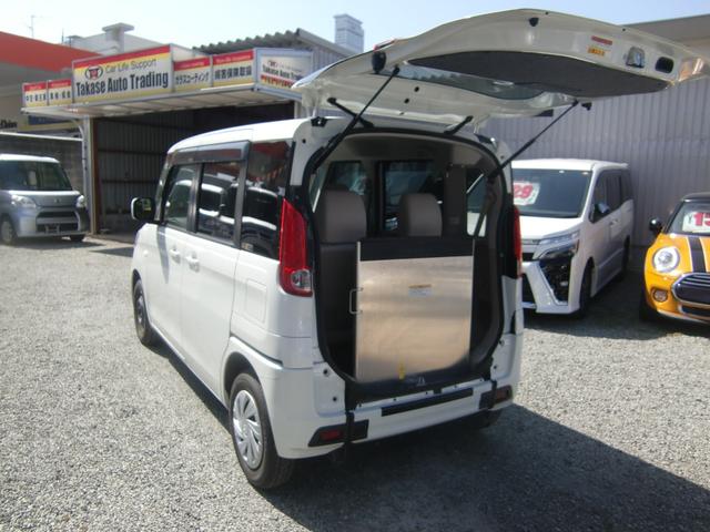 G ウィズ 車いす移動車 リアシート付 福祉車両 リモコン付き電動ウインチ 車いす固定ベルト スマートキー プッシュスタート 電動スライドドア アイドリングストップ CD(53枚目)