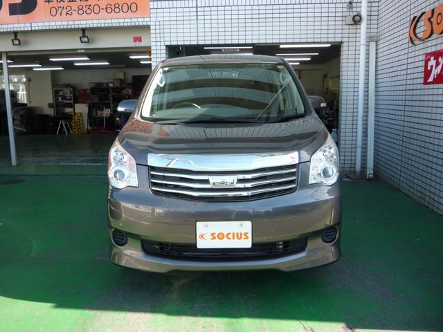 ノア X スペシャルエディション HDDナビ フルセグTV 両側電動スライドドア Bluetooth バックカメラ ETC ドラレコ前(2枚目)