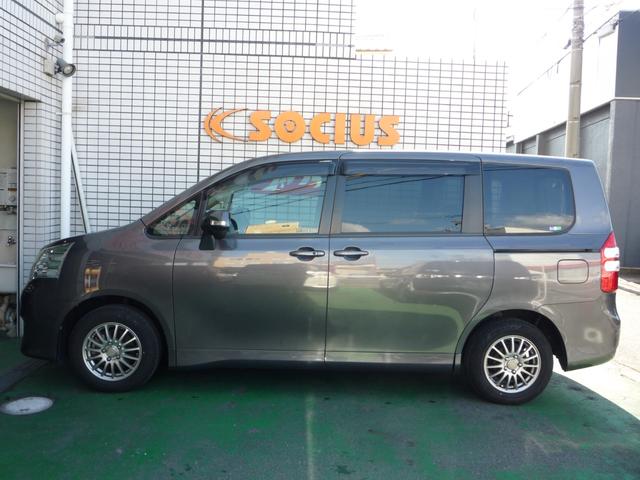 ノア X スペシャルエディション HDDナビ フルセグTV 両側電動スライドドア Bluetooth バックカメラ ETC ドラレコ前(8枚目)