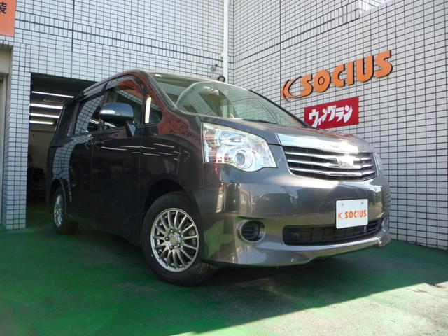 ノア X スペシャルエディション HDDナビ フルセグTV 両側電動スライドドア Bluetooth バックカメラ ETC ドラレコ前(9枚目)