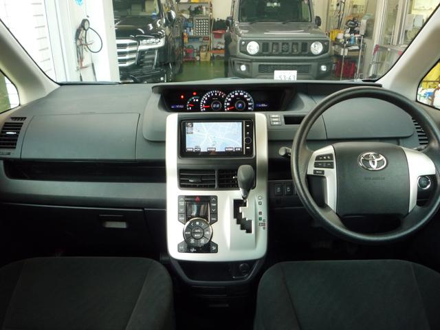 ノア X スペシャルエディション HDDナビ フルセグTV 両側電動スライドドア Bluetooth バックカメラ ETC ドラレコ前(18枚目)