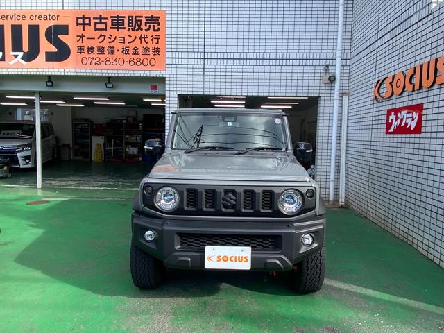 ジムニーシエラ ＪＣ　ｓｕｚｕｋｉ純正ナビ　４ＷＤ　ＥＴＣ　フルセグＴＶ　Ｂｌｕｅｔｏｏｔｈ　デジタルインナーミラー（ドラレコ前後）社外マフラー　１インチリフトアップ（2枚目）