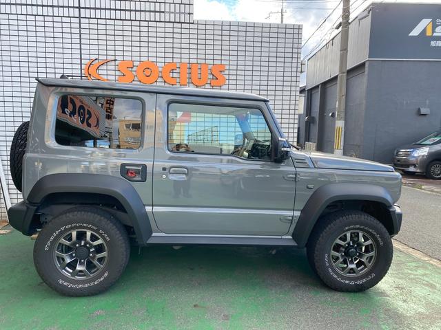 ジムニーシエラ ＪＣ　ｓｕｚｕｋｉ純正ナビ　４ＷＤ　ＥＴＣ　フルセグＴＶ　Ｂｌｕｅｔｏｏｔｈ　デジタルインナーミラー（ドラレコ前後）社外マフラー　１インチリフトアップ（6枚目）