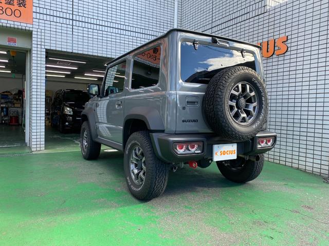 ジムニーシエラ ＪＣ　ｓｕｚｕｋｉ純正ナビ　４ＷＤ　ＥＴＣ　フルセグＴＶ　Ｂｌｕｅｔｏｏｔｈ　デジタルインナーミラー（ドラレコ前後）社外マフラー　１インチリフトアップ（11枚目）