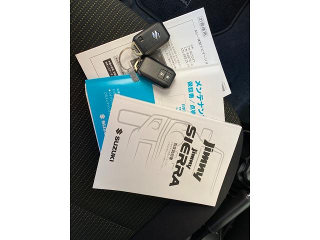 ジムニーシエラ ＪＣ　ｓｕｚｕｋｉ純正ナビ　４ＷＤ　ＥＴＣ　フルセグＴＶ　Ｂｌｕｅｔｏｏｔｈ　デジタルインナーミラー（ドラレコ前後）社外マフラー　１インチリフトアップ（19枚目）