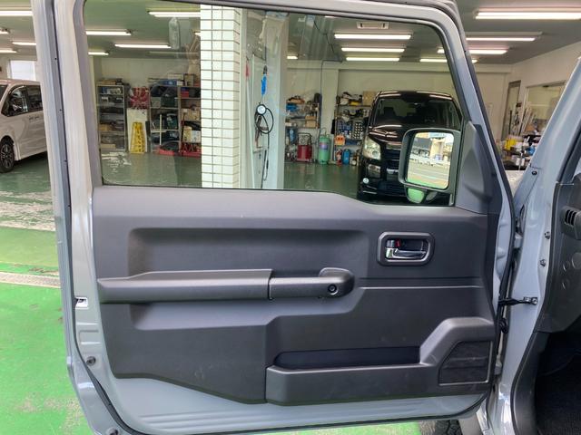 ジムニーシエラ ＪＣ　ｓｕｚｕｋｉ純正ナビ　４ＷＤ　ＥＴＣ　フルセグＴＶ　Ｂｌｕｅｔｏｏｔｈ　デジタルインナーミラー（ドラレコ前後）社外マフラー　１インチリフトアップ（26枚目）