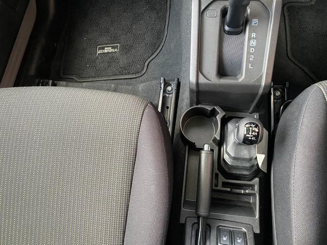 ジムニーシエラ ＪＣ　ｓｕｚｕｋｉ純正ナビ　４ＷＤ　ＥＴＣ　フルセグＴＶ　Ｂｌｕｅｔｏｏｔｈ　デジタルインナーミラー（ドラレコ前後）社外マフラー　１インチリフトアップ（27枚目）
