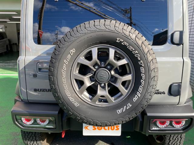 ジムニーシエラ ＪＣ　ｓｕｚｕｋｉ純正ナビ　４ＷＤ　ＥＴＣ　フルセグＴＶ　Ｂｌｕｅｔｏｏｔｈ　デジタルインナーミラー（ドラレコ前後）社外マフラー　１インチリフトアップ（32枚目）