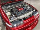 　ＳＲ２０ＤＥＴ換装　５速マニュアル　ターボ　ＥＴＣ　サンルーフ　ワーク１５インチアルミホイール　社外ステアリング　前後オーバーフェンダ社外社外マフラー　フルエアロ　リアスポイラー　ルーフスポイラー(20枚目)