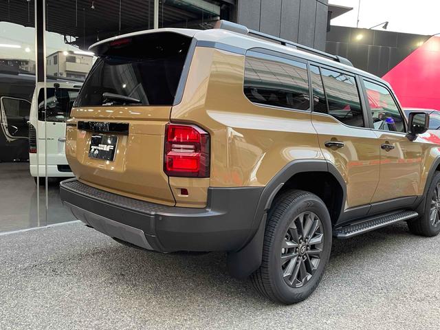 TOYOTA LAND CRUISER 250 ZX | 2024 | BROWN II | 8 km TOYOTA LAND CRUISER 250 ZX | 2024 | BROWN II | 8 km
