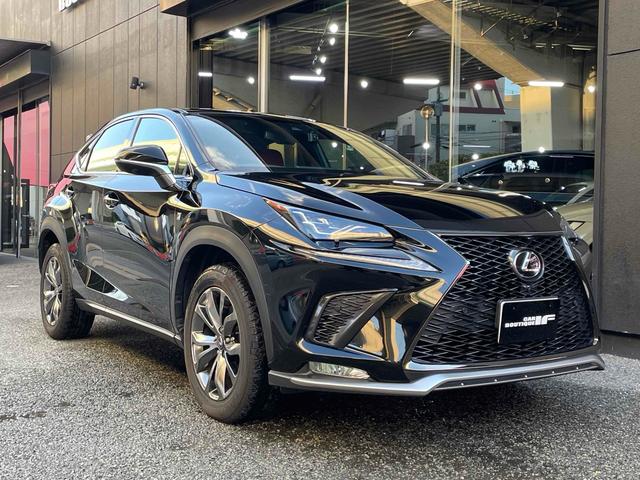 ＮＸ ＮＸ３００　Ｆスポーツ　ドライブレコーダー　ＥＴＣ　全周囲カメラ　オートクルーズコントロール　レーンアシスト　パワーシート　衝突被害軽減システム　サンルーフ　ナビ　オートマチックハイビーム　ＬＥＤヘッドランプ　電動リアゲート（3枚目）