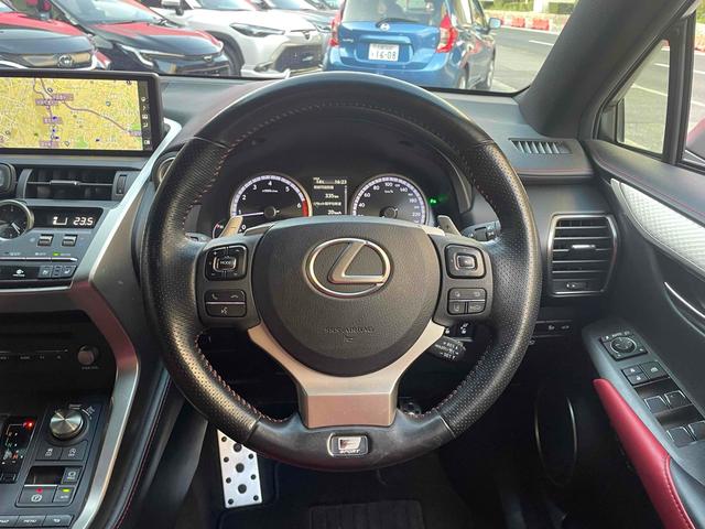 ＮＸ ＮＸ３００　Ｆスポーツ　ドライブレコーダー　ＥＴＣ　全周囲カメラ　オートクルーズコントロール　レーンアシスト　パワーシート　衝突被害軽減システム　サンルーフ　ナビ　オートマチックハイビーム　ＬＥＤヘッドランプ　電動リアゲート（24枚目）