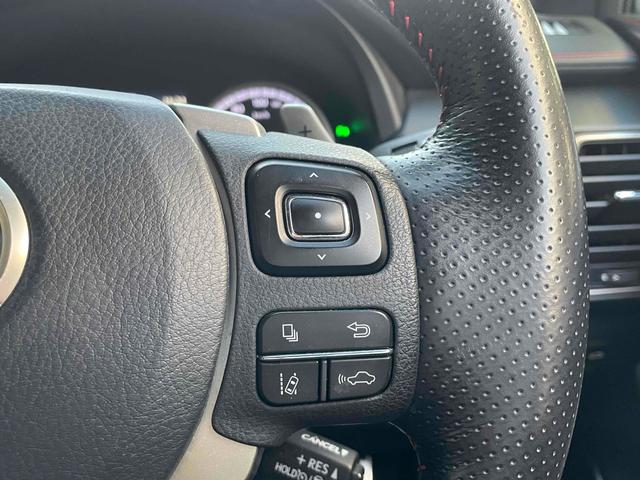 ＮＸ ＮＸ３００　Ｆスポーツ　ドライブレコーダー　ＥＴＣ　全周囲カメラ　オートクルーズコントロール　レーンアシスト　パワーシート　衝突被害軽減システム　サンルーフ　ナビ　オートマチックハイビーム　ＬＥＤヘッドランプ　電動リアゲート（26枚目）