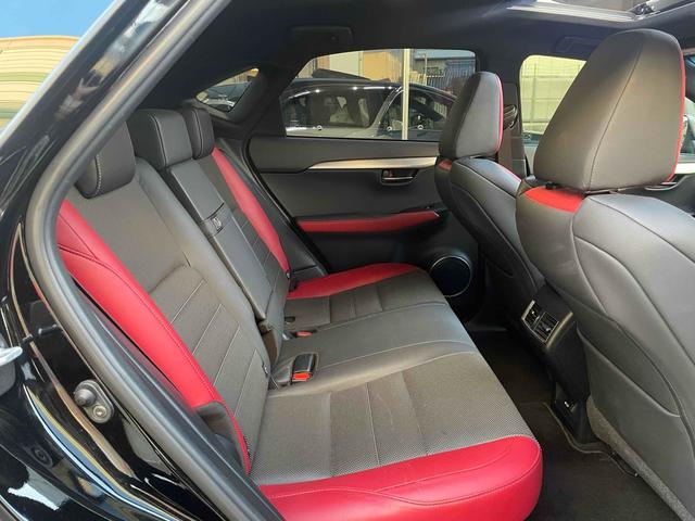 ＮＸ ＮＸ３００　Ｆスポーツ　ドライブレコーダー　ＥＴＣ　全周囲カメラ　オートクルーズコントロール　レーンアシスト　パワーシート　衝突被害軽減システム　サンルーフ　ナビ　オートマチックハイビーム　ＬＥＤヘッドランプ　電動リアゲート（39枚目）