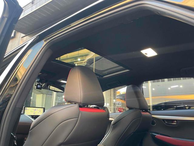 ＮＸ ＮＸ３００　Ｆスポーツ　ドライブレコーダー　ＥＴＣ　全周囲カメラ　オートクルーズコントロール　レーンアシスト　パワーシート　衝突被害軽減システム　サンルーフ　ナビ　オートマチックハイビーム　ＬＥＤヘッドランプ　電動リアゲート（67枚目）