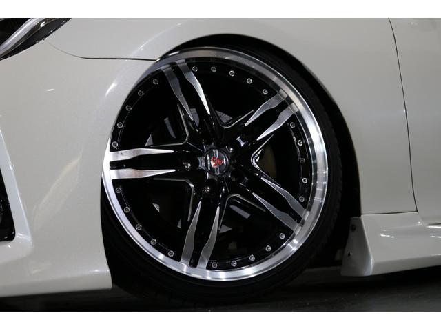 250G リラックスセレクション ワンオーナー G´s仕様 内装ブラック 新品フルタップ車高調 新品カスタムヘッドライト 新品19インチアルミ 新品タイヤ ナビ 地デジTV バックカメラ ETC スマートキー パワーシート HID(9枚目)