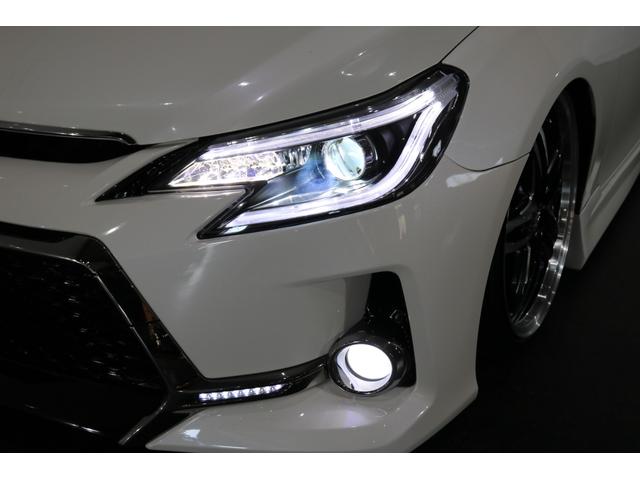 250G リラックスセレクション ワンオーナー G´s仕様 内装ブラック 新品フルタップ車高調 新品カスタムヘッドライト 新品19インチアルミ 新品タイヤ ナビ 地デジTV バックカメラ ETC スマートキー パワーシート HID(54枚目)