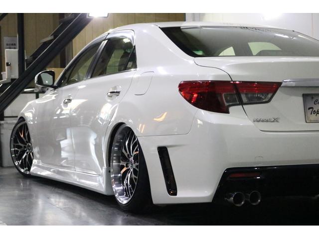 250G 前後G´s仕様 新品車高調 新品19インチアルミ 新品タイヤ 4本出しマフラーカッター ナビ 地デジTV ETC スマートキー パワーシート バックカメラ 全国保証対応 HIDヘッドライト(47枚目)