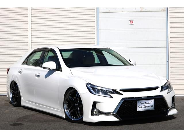 トヨタ マークｘ ２５０ｇ リラックスセレクション 全国保証 前後ｇ ｓ仕様 新品車高調 新品１９ａｗ 新品タイヤ 139 8万円 平成23年 11年 兵庫県 中古車 価格 Com