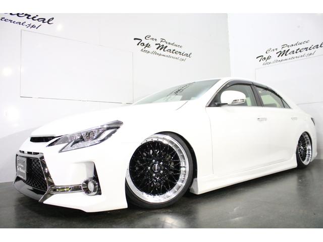 250G リラックスセレクション 全国保証 前後G´s仕様 新品車高調 シーケンシャル(流れる)ウィンカーヘッド シーケンシャルウィンカーテール 新品19アルミ 新品タイヤ 走行5万km台 ナビ バックカメラ 地デジTV 4本出し(16枚目)