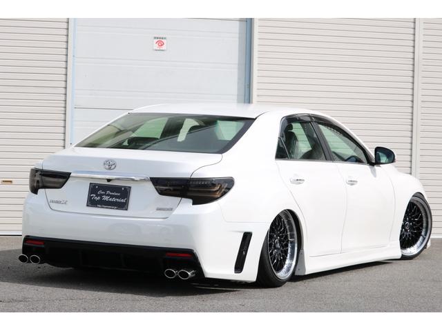 250G リラックスセレクション 全国保証 前後G´s仕様 新品車高調 シーケンシャル(流れる)ウィンカーヘッド シーケンシャルウィンカーテール 新品19アルミ 新品タイヤ 走行5万km台 ナビ バックカメラ 地デジTV 4本出し(17枚目)