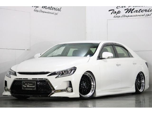 250G リラックスセレクション 全国保証 前後G´s仕様 新品車高調 シーケンシャル(流れる)ウィンカーヘッド シーケンシャルウィンカーテール 新品19アルミ 新品タイヤ 走行5万km台 ナビ バックカメラ 地デジTV 4本出し(21枚目)