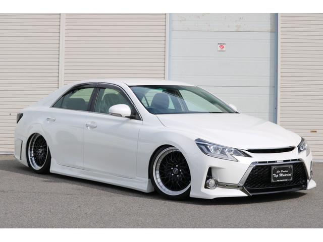 250G リラックスセレクション 全国保証 前後G´s仕様 新品車高調 シーケンシャル(流れる)ウィンカーヘッド シーケンシャルウィンカーテール 新品19アルミ 新品タイヤ 走行5万km台 ナビ バックカメラ 地デジTV 4本出し(77枚目)