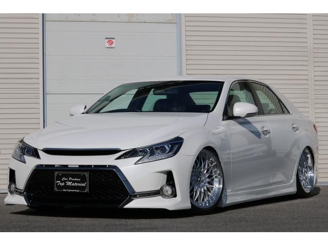 250G リラックスセレクション 全国保証 G´s仕様 ワンオーナー 新品車高調 シーケンシャル(流れる)ウィンカーヘッドライト 新品19アルミ 走行3万km台 ナビ 地デジTV ETC 黒レザー調シートカバー(2枚目)