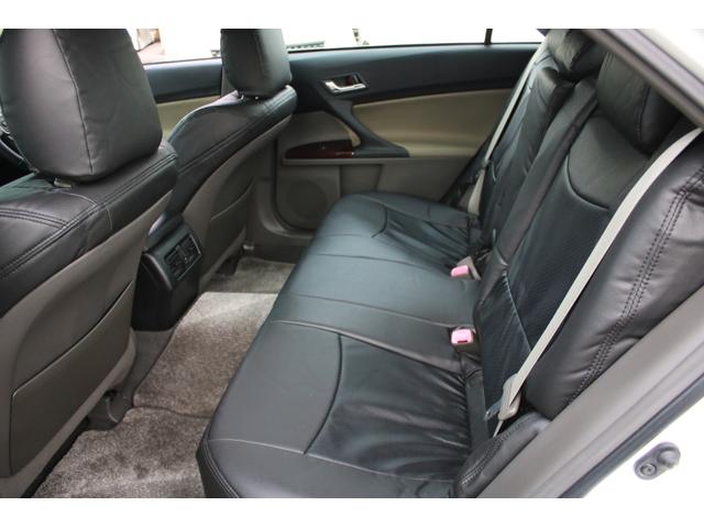 250G リラックスセレクション 全国保証 G´s仕様 ワンオーナー 新品車高調 シーケンシャル(流れる)ウィンカーヘッドライト 新品19アルミ 走行3万km台 ナビ 地デジTV ETC 黒レザー調シートカバー(30枚目)
