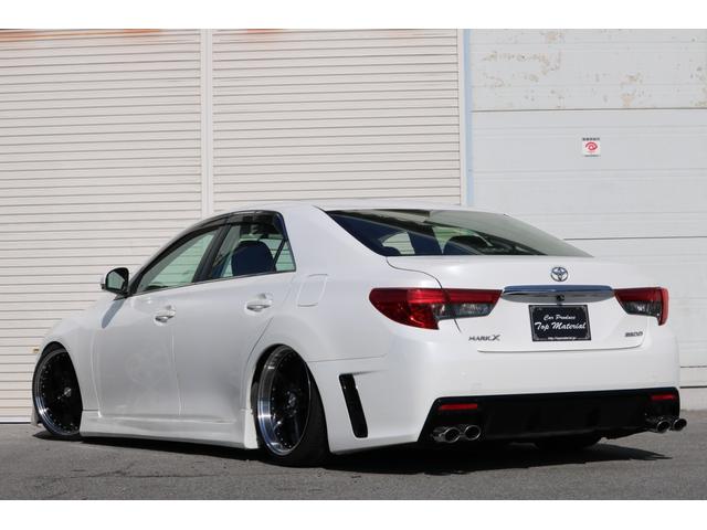 250G Fパッケージ 全国保証 後期 前後G´s仕様 走行2万km台 新品フルタップ車高調 新品19アルミ 新品タイヤ ナビ DVD 地デジTV バックカメラ ETC 4本出しマフラーカッター(3枚目)