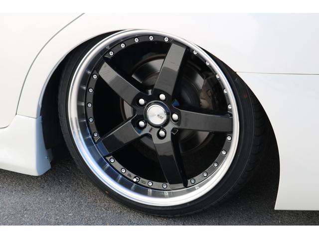 250G Fパッケージ 全国保証 後期 前後G´s仕様 走行2万km台 新品フルタップ車高調 新品19アルミ 新品タイヤ ナビ DVD 地デジTV バックカメラ ETC 4本出しマフラーカッター(12枚目)