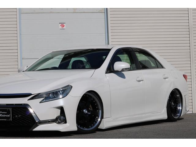 250G Fパッケージ 全国保証 後期 前後G´s仕様 走行2万km台 新品フルタップ車高調 新品19アルミ 新品タイヤ ナビ DVD 地デジTV バックカメラ ETC 4本出しマフラーカッター(25枚目)