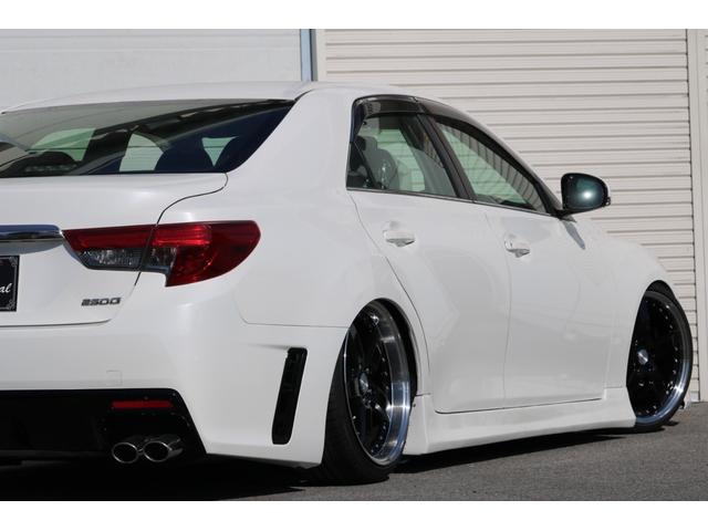 250G Fパッケージ 全国保証 後期 前後G´s仕様 走行2万km台 新品フルタップ車高調 新品19アルミ 新品タイヤ ナビ DVD 地デジTV バックカメラ ETC 4本出しマフラーカッター(29枚目)
