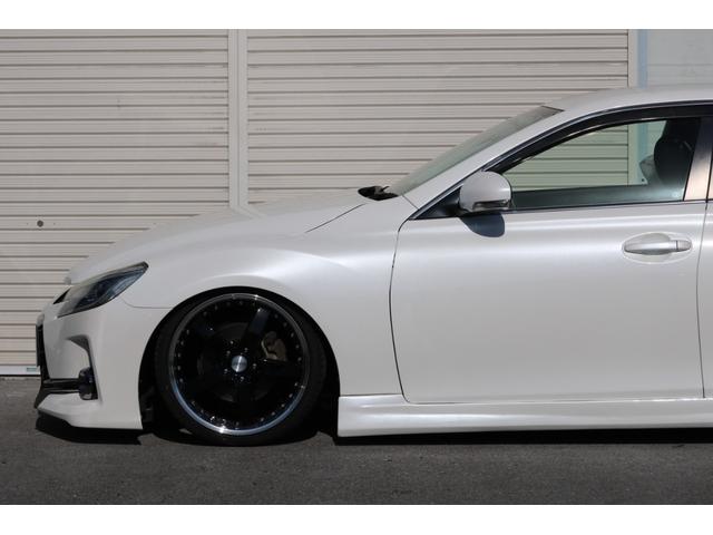 250G Fパッケージ 全国保証 後期 前後G´s仕様 走行2万km台 新品フルタップ車高調 新品19アルミ 新品タイヤ ナビ DVD 地デジTV バックカメラ ETC 4本出しマフラーカッター(30枚目)