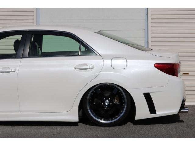 250G Fパッケージ 全国保証 後期 前後G´s仕様 走行2万km台 新品フルタップ車高調 新品19アルミ 新品タイヤ ナビ DVD 地デジTV バックカメラ ETC 4本出しマフラーカッター(31枚目)