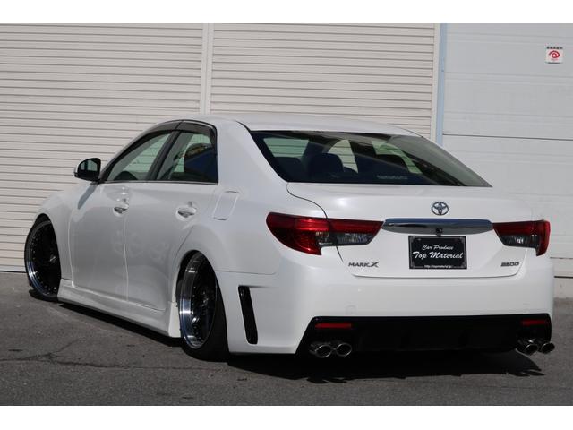 250G Fパッケージ 全国保証 後期 前後G´s仕様 走行2万km台 新品フルタップ車高調 新品19アルミ 新品タイヤ ナビ DVD 地デジTV バックカメラ ETC 4本出しマフラーカッター(33枚目)