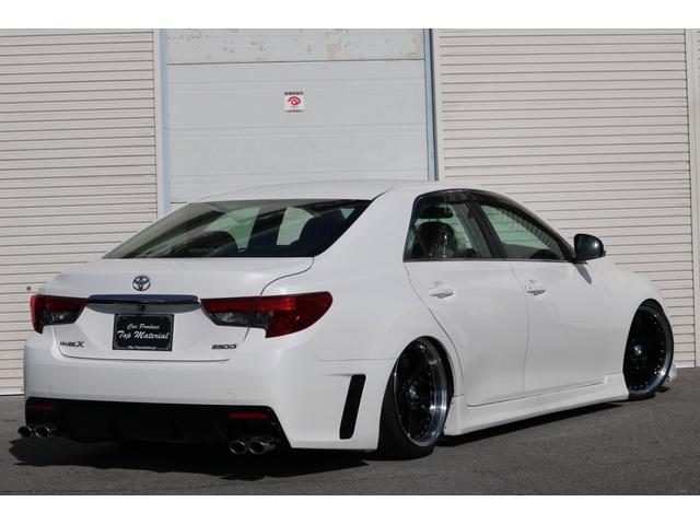 250G Fパッケージ 全国保証 後期 前後G´s仕様 走行2万km台 新品フルタップ車高調 新品19アルミ 新品タイヤ ナビ DVD 地デジTV バックカメラ ETC 4本出しマフラーカッター(53枚目)