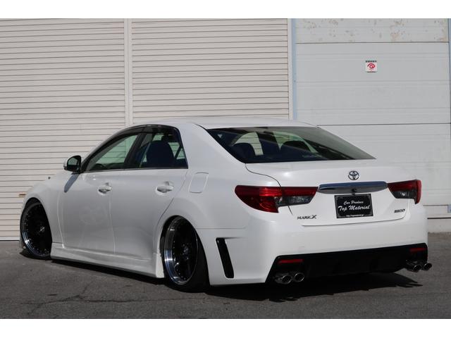 250G Fパッケージ 全国保証 後期 前後G´s仕様 走行2万km台 新品フルタップ車高調 新品19アルミ 新品タイヤ ナビ DVD 地デジTV バックカメラ ETC 4本出しマフラーカッター(55枚目)