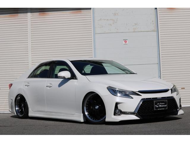 250G Fパッケージ 全国保証 後期 前後G´s仕様 走行2万km台 新品フルタップ車高調 新品19アルミ 新品タイヤ ナビ DVD 地デジTV バックカメラ ETC 4本出しマフラーカッター(59枚目)