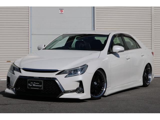 250G Fパッケージ 全国保証 後期 前後G´s仕様 走行2万km台 新品フルタップ車高調 新品19アルミ 新品タイヤ ナビ DVD 地デジTV バックカメラ ETC 4本出しマフラーカッター(63枚目)