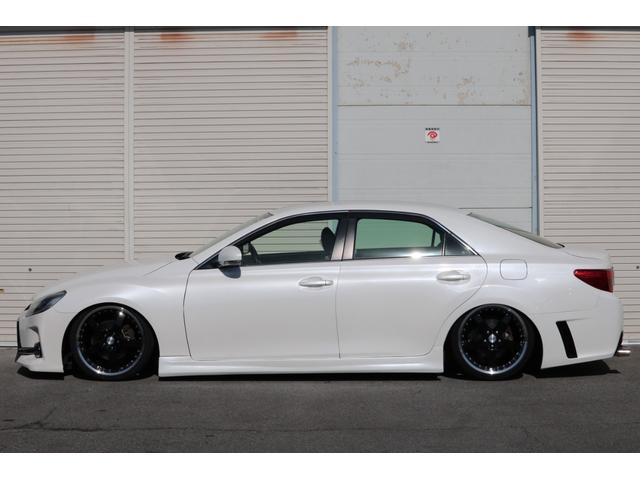 250G Fパッケージ 全国保証 後期 前後G´s仕様 走行2万km台 新品フルタップ車高調 新品19アルミ 新品タイヤ ナビ DVD 地デジTV バックカメラ ETC 4本出しマフラーカッター(64枚目)
