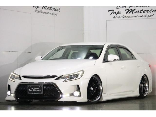 250G Fパッケージ 全国保証 後期 前後G´s仕様 走行2万km台 新品フルタップ車高調 新品19アルミ 新品タイヤ ナビ DVD 地デジTV バックカメラ ETC 4本出しマフラーカッター(66枚目)