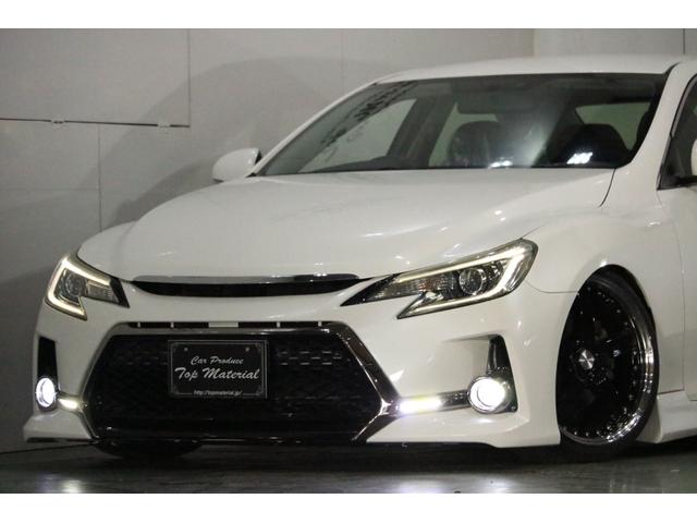 250G Fパッケージ 全国保証 後期 前後G´s仕様 走行2万km台 新品フルタップ車高調 新品19アルミ 新品タイヤ ナビ DVD 地デジTV バックカメラ ETC 4本出しマフラーカッター(68枚目)