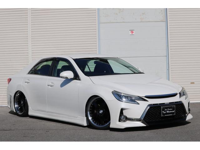 250G Fパッケージ 全国保証 後期 前後G´s仕様 走行2万km台 新品フルタップ車高調 新品19アルミ 新品タイヤ ナビ DVD 地デジTV バックカメラ ETC 4本出しマフラーカッター(73枚目)