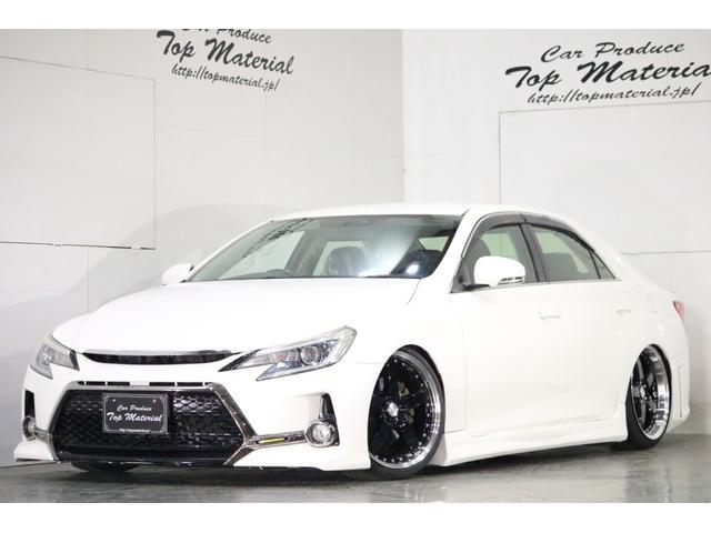250G Fパッケージ 全国保証 後期 前後G´s仕様 走行2万km台 新品フルタップ車高調 新品19アルミ 新品タイヤ ナビ DVD 地デジTV バックカメラ ETC 4本出しマフラーカッター(79枚目)