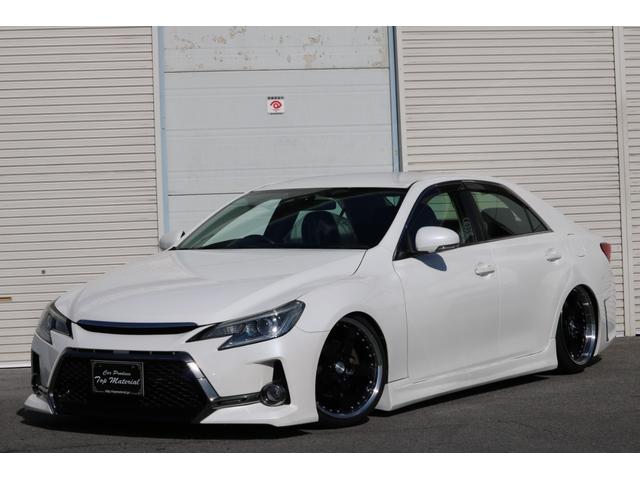 250G Fパッケージ 全国保証 後期 前後G´s仕様 走行2万km台 新品フルタップ車高調 新品19アルミ 新品タイヤ ナビ DVD 地デジTV バックカメラ ETC 4本出しマフラーカッター(80枚目)